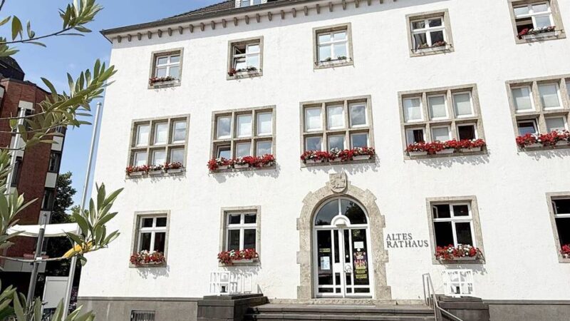 Technischer Beigeordneter in Grevenbroich: Elf Bewerber für neue Spitzenposition im Rathaus