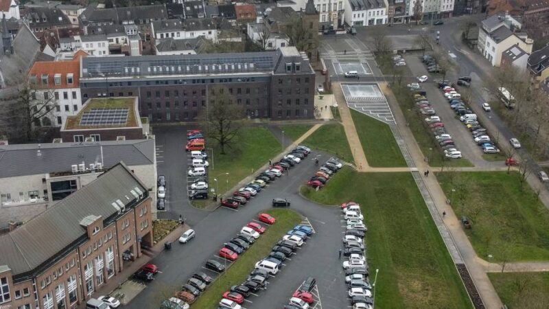 Sensornetz in Kleve: 44 Grad auf dem Asphalt – Kleve misst sein Mikroklima