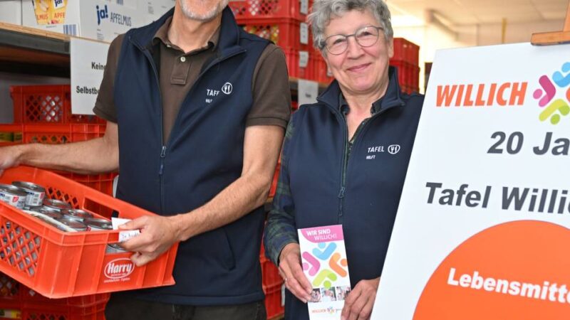 In der zweiten Jahreshälfte: Tafel Willich plant Angebot für Senioren