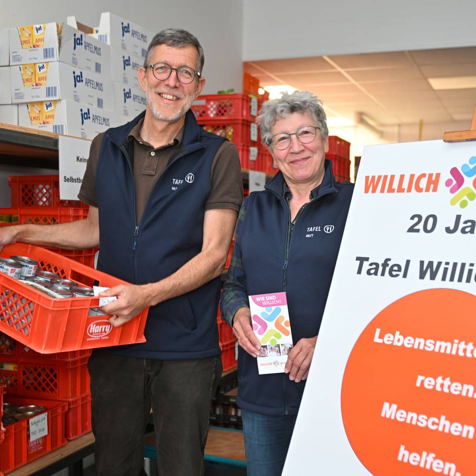 In der zweiten Jahreshälfte: Tafel Willich plant Angebot für Senioren