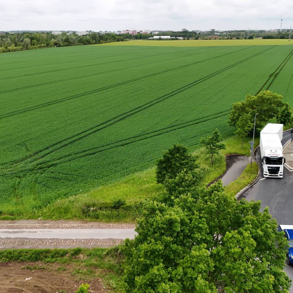 Baustart an Stadtgrenze Leverkusen: Neues Monheimer Gewerbegebiet kleiner als geplant