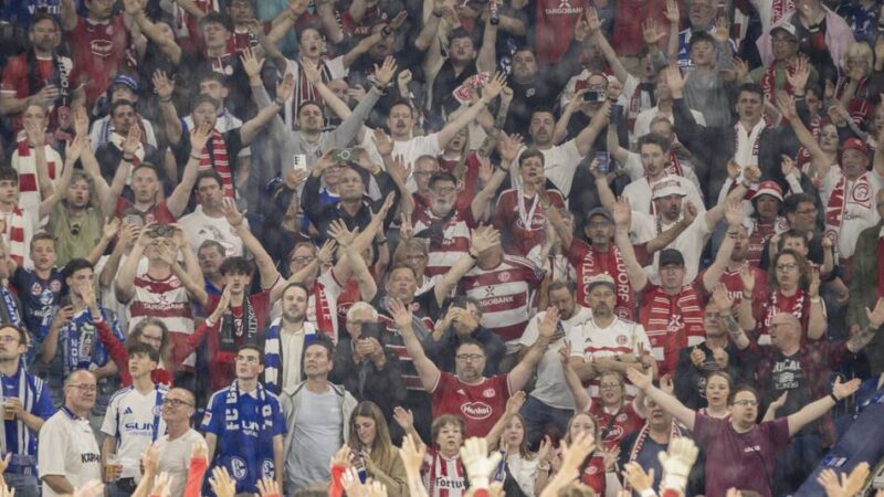 Mitten in der Schalker Party: Fortuna-Verantwortliche starten sofort Fan-Aufruf – „hoffentlich mit 50.000“