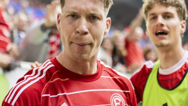 Bei Fortuna-Nachfrage nickt er sofort: „Einige Anfragen eingegangen“ – Itten verrät seine aktuelle Transfer-Präferenz