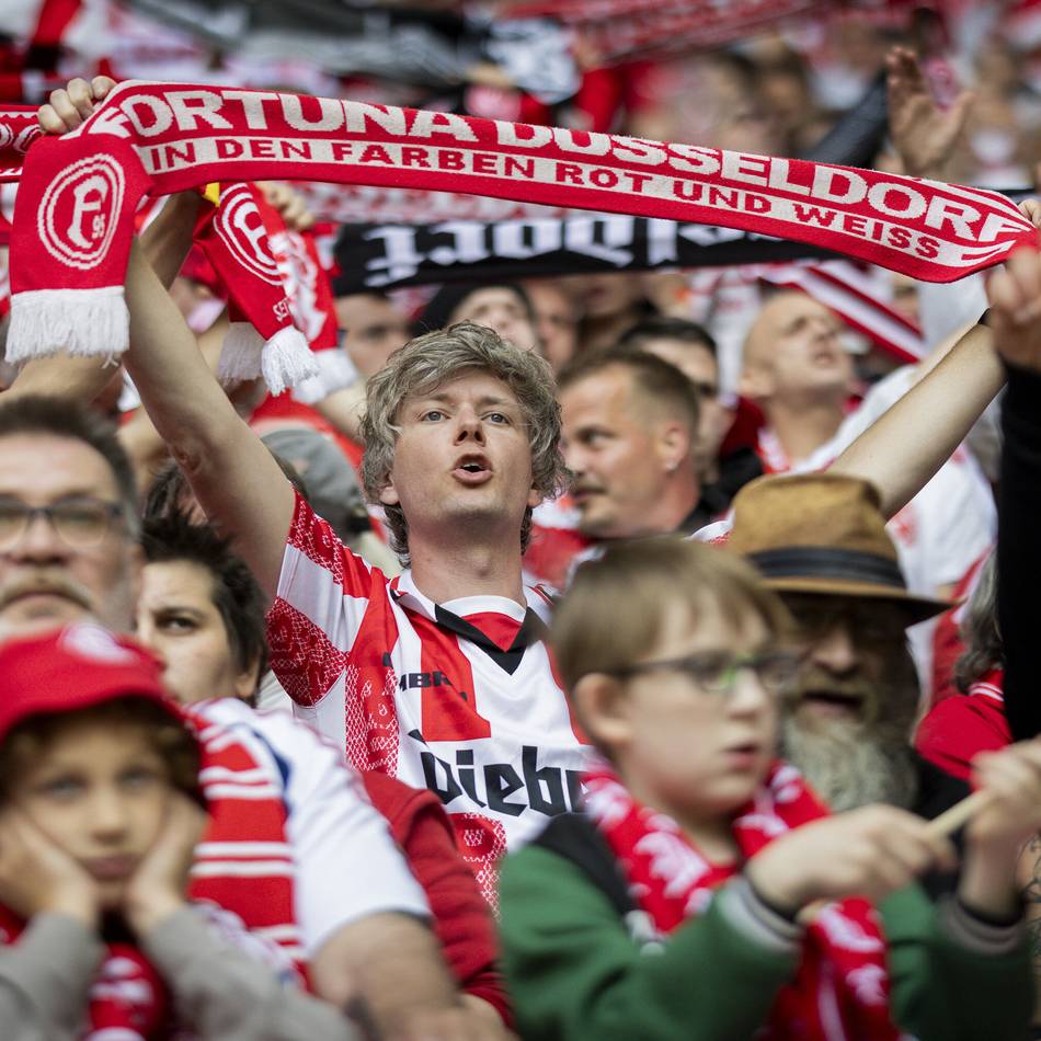 Hier sprechen Fans über ihre Fortuna: Liebe kennt keine Liga – egal ob gegen Aberdeen oder Aachen
