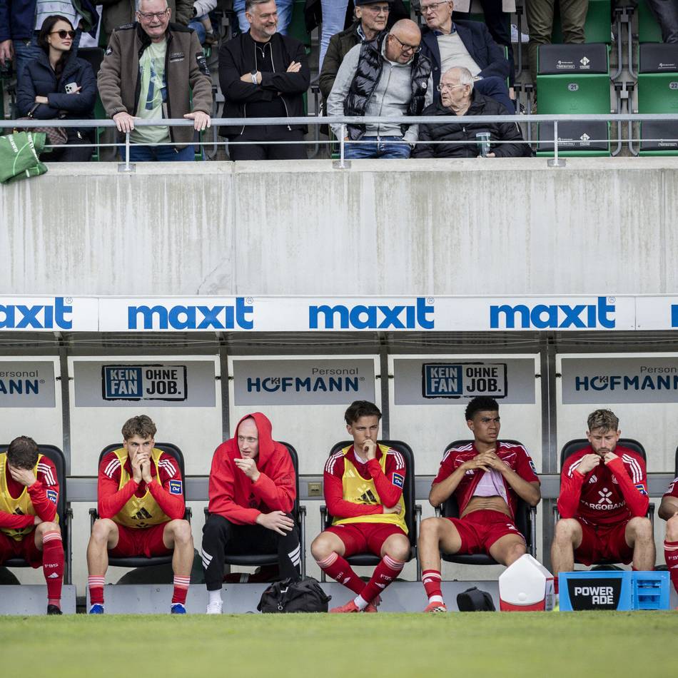 Direkter Abstieg in die Dritte Liga: Diese Mannschaft hat Fortuna und ganz Düsseldorf im Stich gelassen