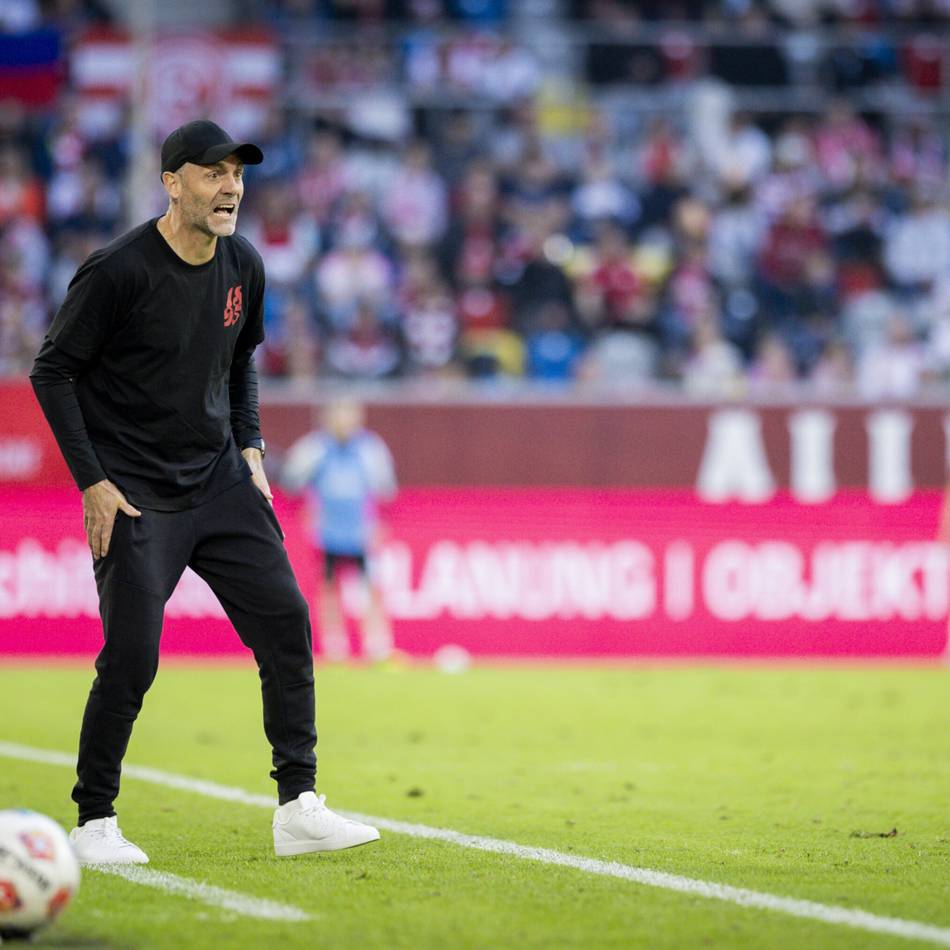 Späher auf Drittliga-Plätzen?: „Haben einen Vorteil“ – Fortuna-Trainer Ende blockt Relegations-Thema ab