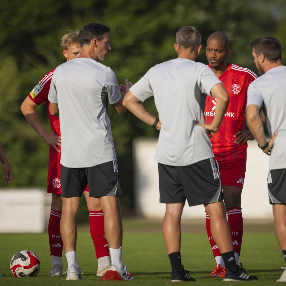 Schicksal in den Händen der Profis: Der Klassenerhalt wäre der verdiente Lohn für Fortunas U23