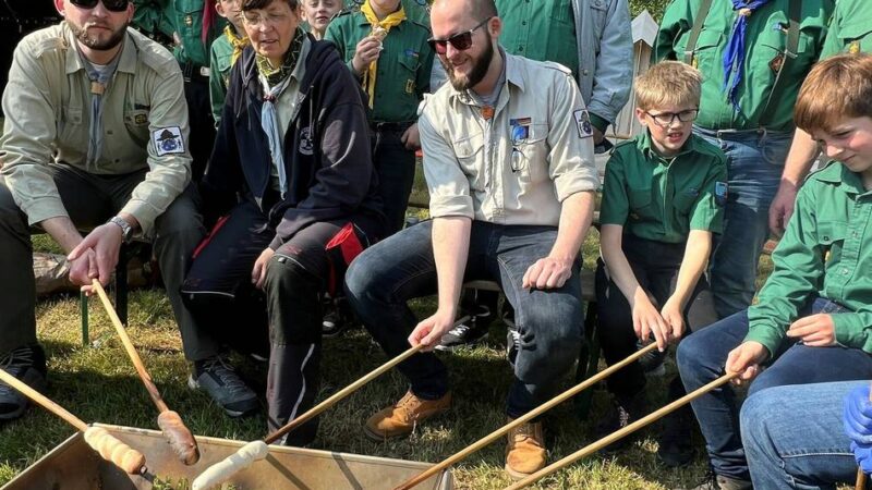 An Christi Himmelfahrt: Wandertag auf den Hinsbecker Höhen