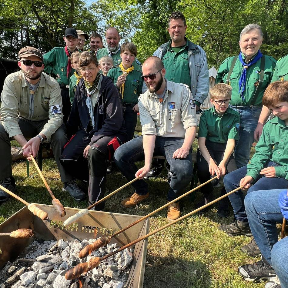 An Christi Himmelfahrt: Wandertag auf den Hinsbecker Höhen