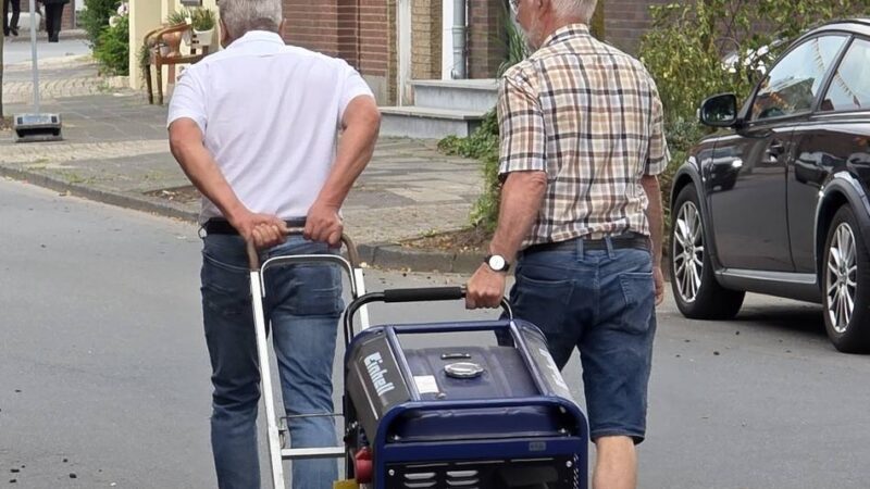 Feuerwehr rückt aus: Defektes Kabel sorgt für Stromausfall in Wetten
