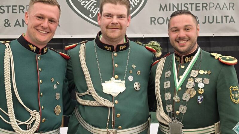 Einziger Bewerber: Christian Schmitz neuer Schützenkönig in Driesch