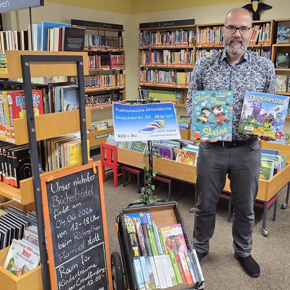 Crowdfunding in Langenfeld: Bücherei braucht Tausende Euro für maroden Kinderbereich
