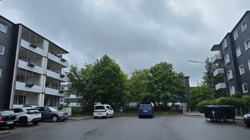 Gute Nachricht für Hückeswagener: Lichtblick für die Anwohner der Sperberstraße 10 bis 18