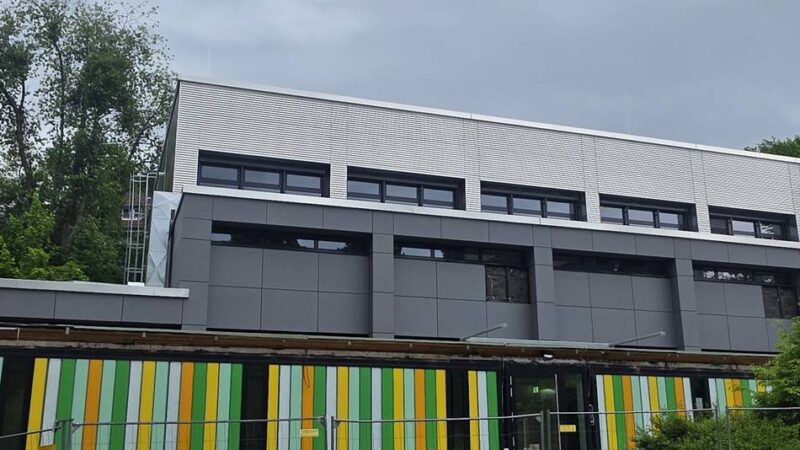 Montanusschule Hückeswagen: Sanierung der Turnhalle dauert doppelt so lang wie geplant