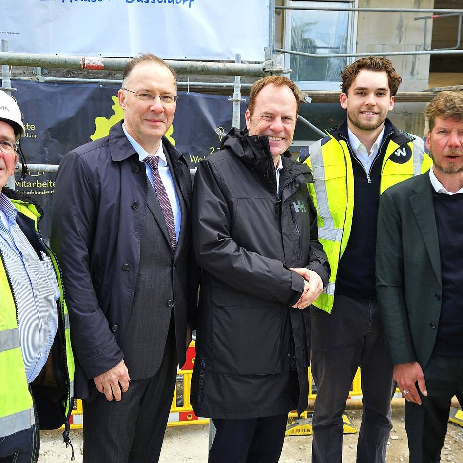 Wohnungsbau in Düsseldorf: Neues Wohnquartier in Lierenfeld wächst