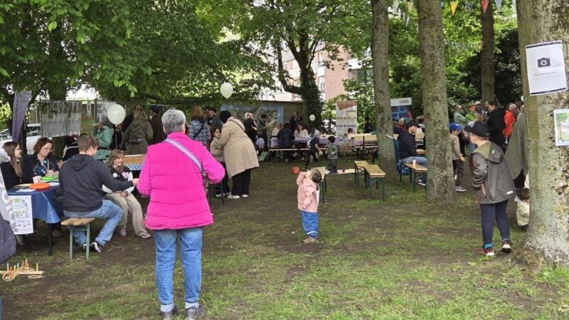 Nachbarschaftsfest in Dießem/Lehmheide: Hochbunker an der Seyffardtstraße wird zum bunten Quartierstreff