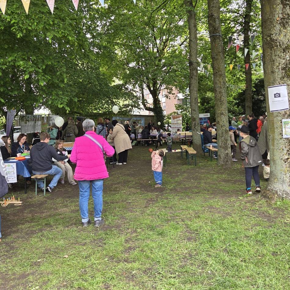 Nachbarschaftsfest in Dießem/Lehmheide: Hochbunker an der Seyffardtstraße wird zum bunten Quartierstreff
