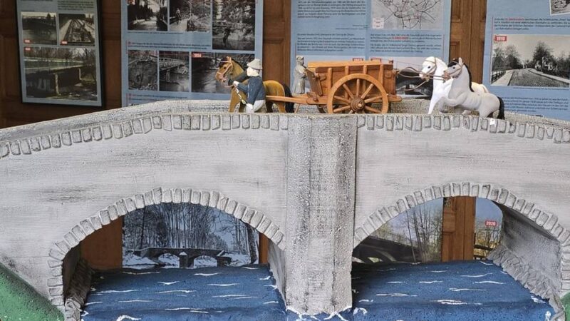Neue Ausstellung in Leverkusen: Brückenschläge – wie Menschen über Flüsse hinweg zueinander kamen