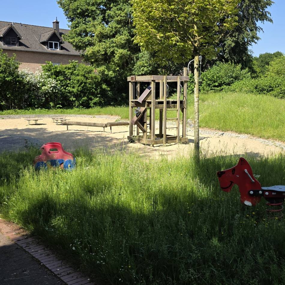 Spielplatz Erkelenz: Kinder entscheiden mit – Spielplatz an der Beecker Straße wird neu gestaltet