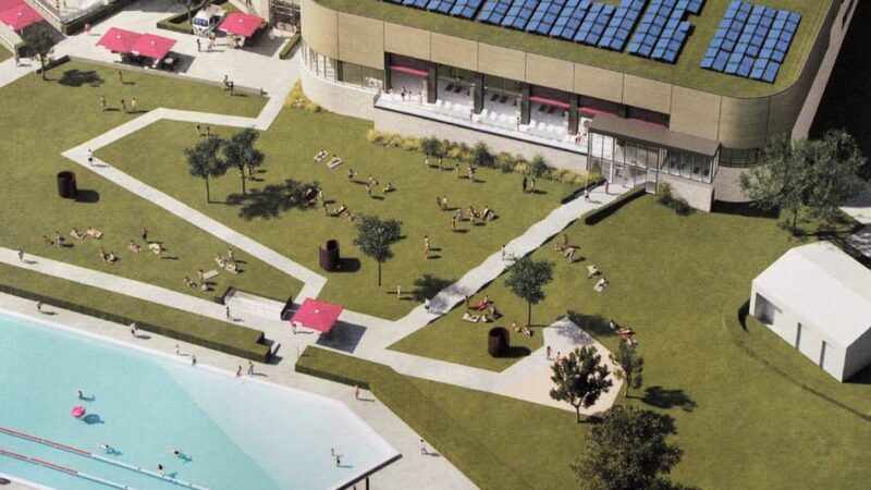 Heljensbad Heiligenhaus: Abbruch im September – neues Bad bis 2028