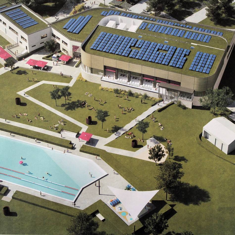 Heljensbad Heiligenhaus: Abbruch im September – neues Bad bis 2028