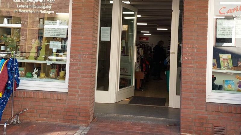 Einrichtung an der Fallstraße in Rees: Caritas-Shop braucht Unterstützung