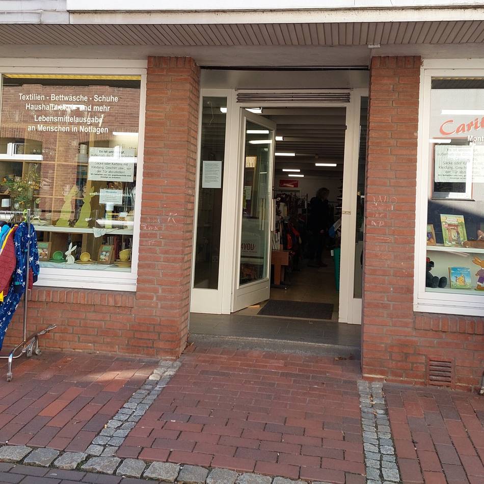 Einrichtung an der Fallstraße in Rees: Caritas-Shop braucht Unterstützung