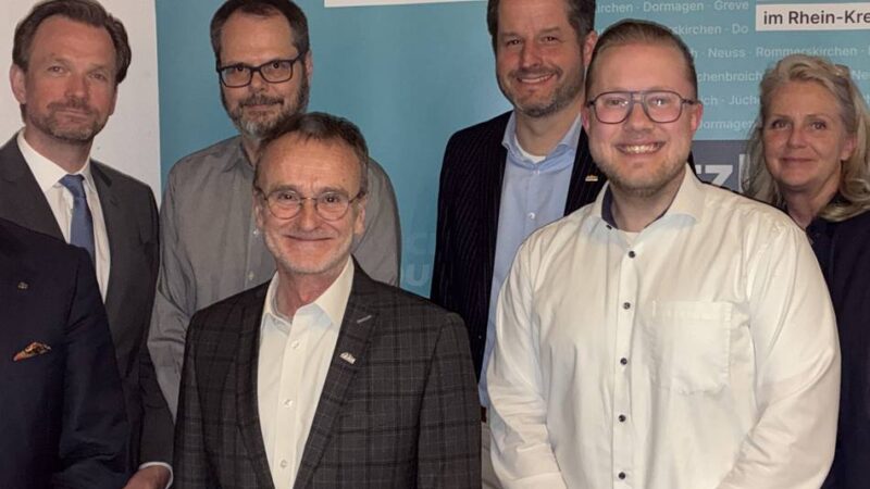 Partei wählt neuen Vorstand: CDU Meerbusch setzt auf Erfahrung und neue Köpfe