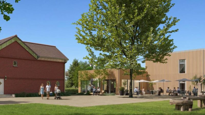 Hof Emschermündung in Dinslaken: Neues Café geplant – Obstbäume müssen versetzt werden