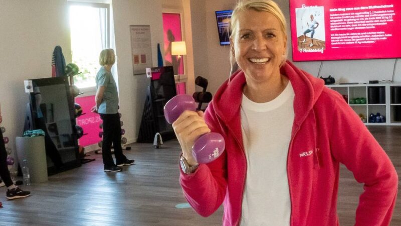 In Neuss gibt es ein Fitnessstudio für Frauen: Männer müssen draußen bleiben