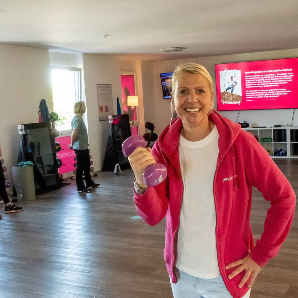In Neuss gibt es ein Fitnessstudio für Frauen: Männer müssen draußen bleiben