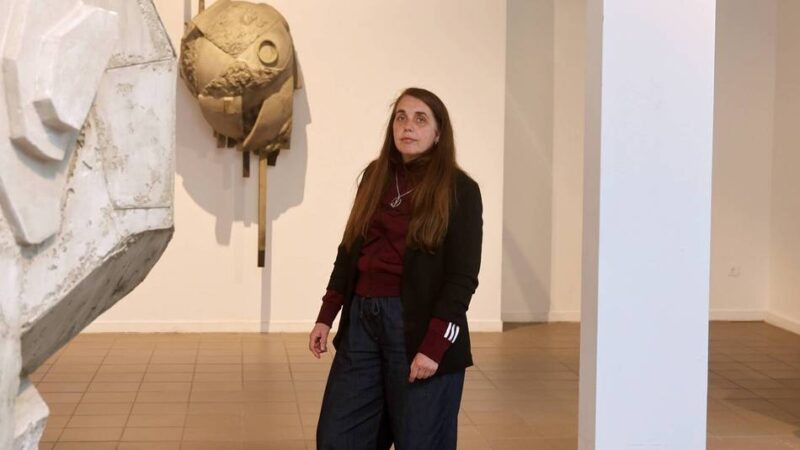 Ausstellung in Leverkusen: Katleen Vinck eröffnet die Morsbroicher Kunsttage