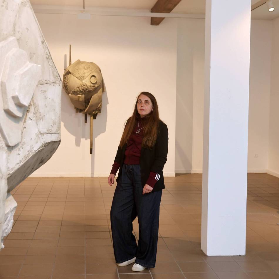 Ausstellung in Leverkusen: Katleen Vinck eröffnet die Morsbroicher Kunsttage