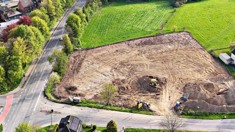 Einzelhandel in Wermelskirchen: Baustart für neuen Edeka-Markt in Dabringhausen