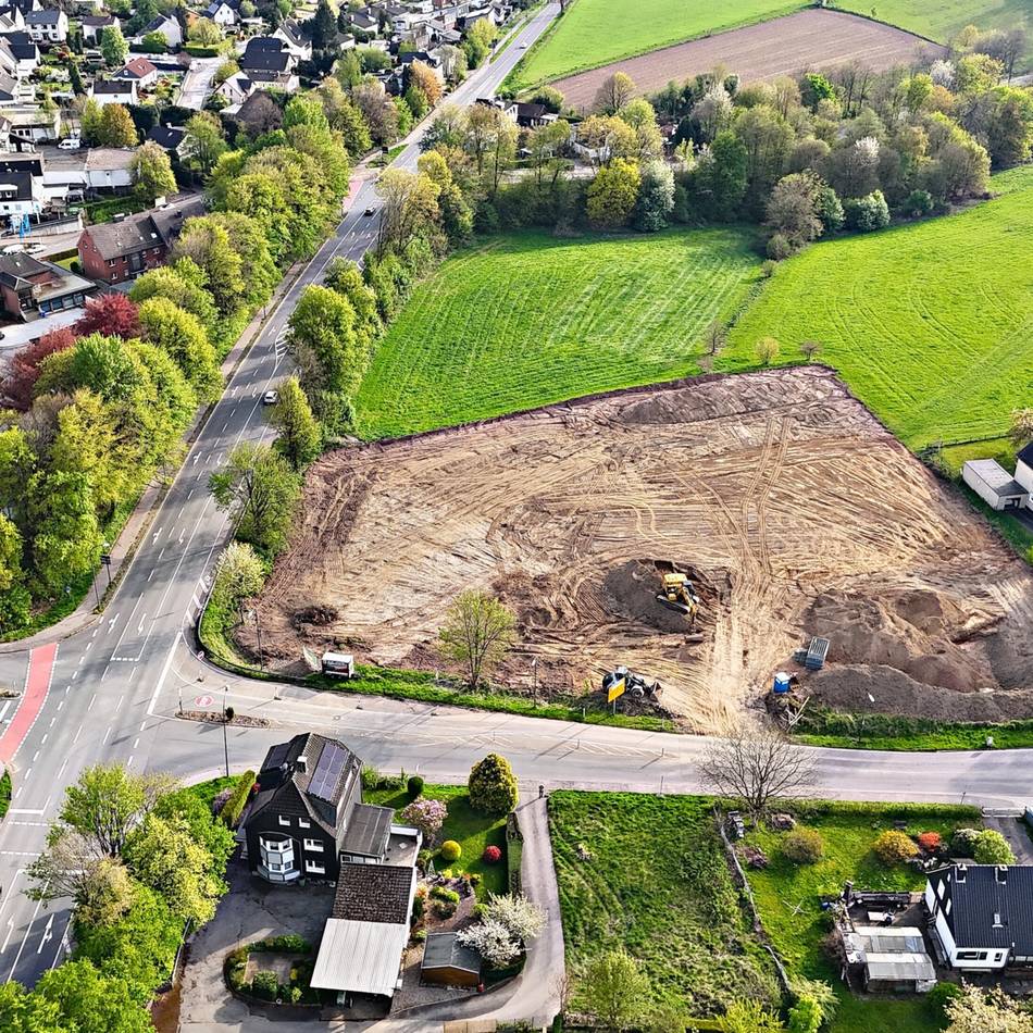 Einzelhandel in Wermelskirchen: Baustart für neuen Edeka-Markt in Dabringhausen