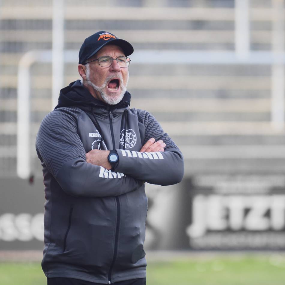 „An die Wand gespielt“: Trainer Thomas Gerstner geht mit dem VfR Warbeyen hart ins Gericht