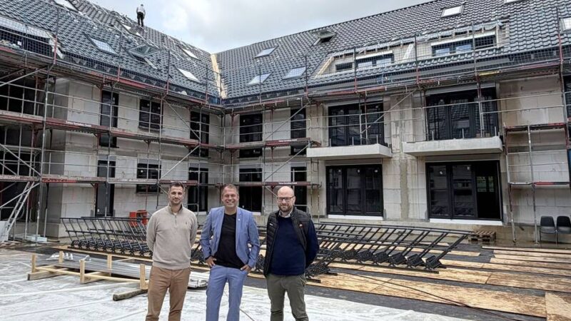 Wohnungsbau in Willich: Parkterrassen sollen Ende 2026 bezugsfertig sein