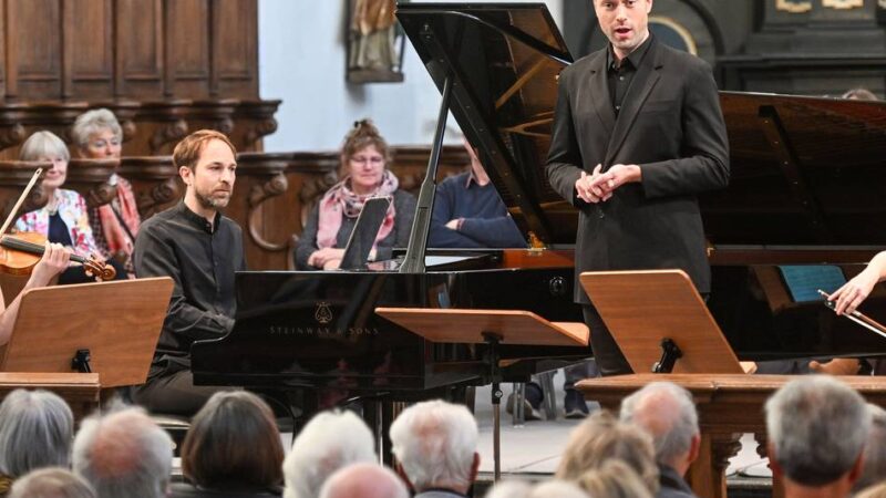 Kammerkonzert in der Kempener Paterskirche: Die Suche nach der schönen Welt