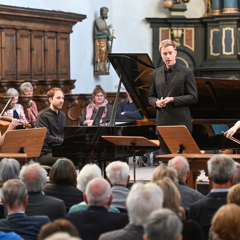 Kammerkonzert in der Kempener Paterskirche: Die Suche nach der schönen Welt