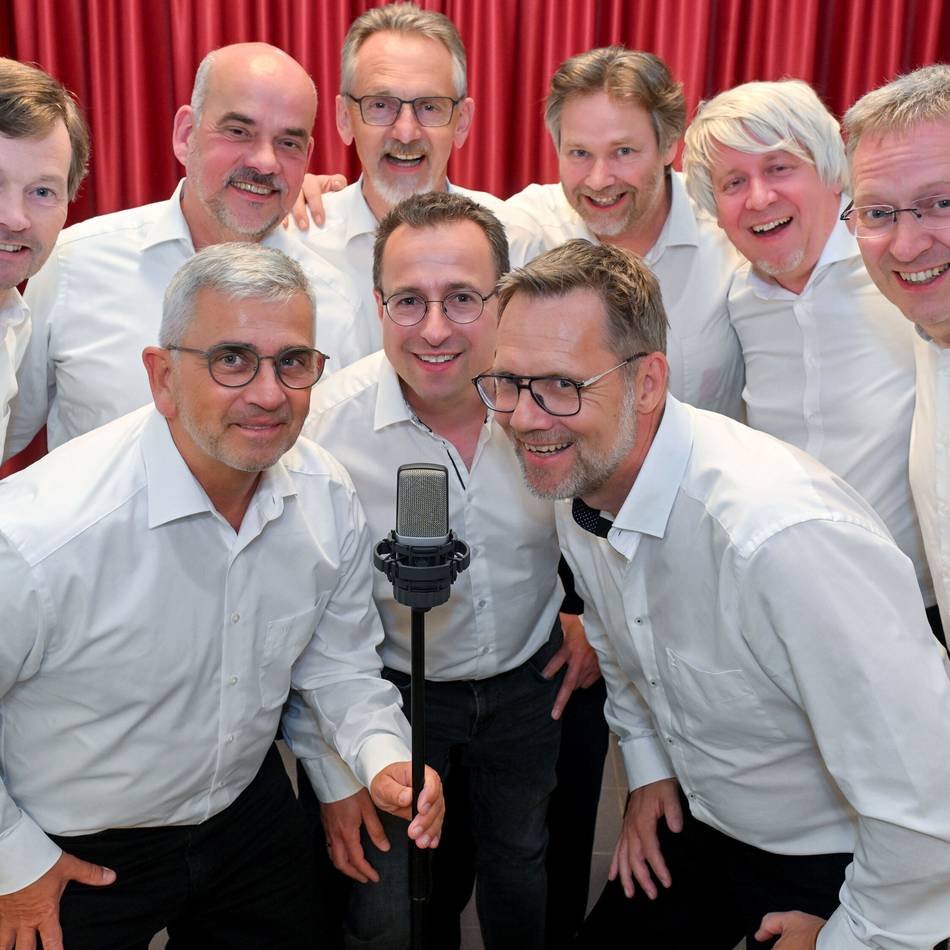 Anrather Männerchor „The Harmoniks“: Singender Freundeskreis wird 30 Jahre alt