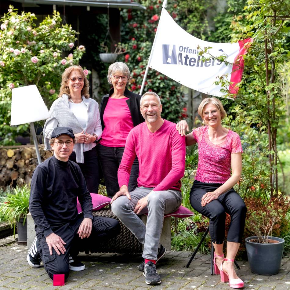 Am Wochenende in Willich: Willicher Künstler öffnen ihre Ateliers