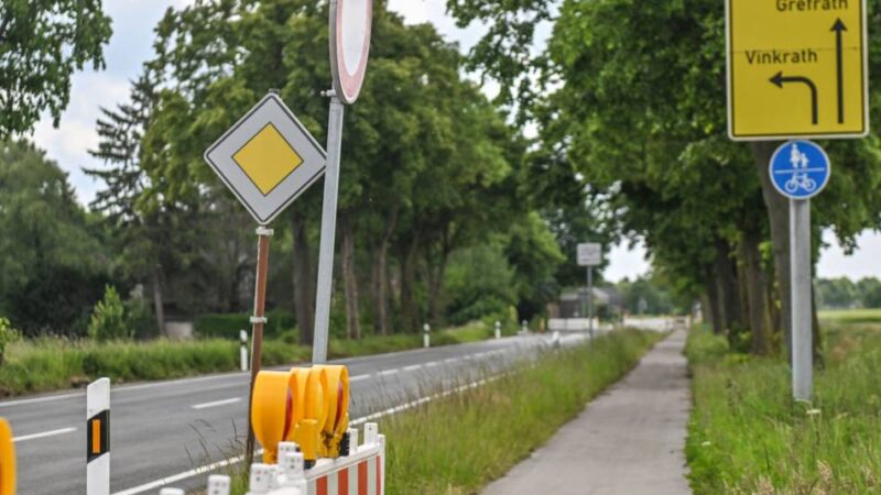 Land NRW investiert im Kreis Viersen: Wo Straßen und Radwege besser werden sollen