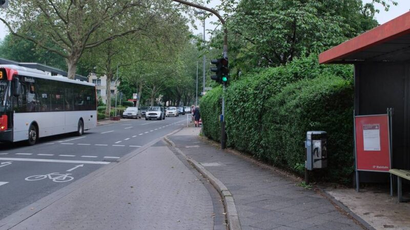 Verkehr in Ratingen: Immer mehr Haltestellen im Stadtgebiet werden barrierefrei