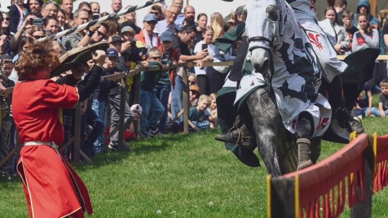 Stadtfest in Kalkar: Mittelalter-Spektakel beim Frühlingsfest in Kalkar