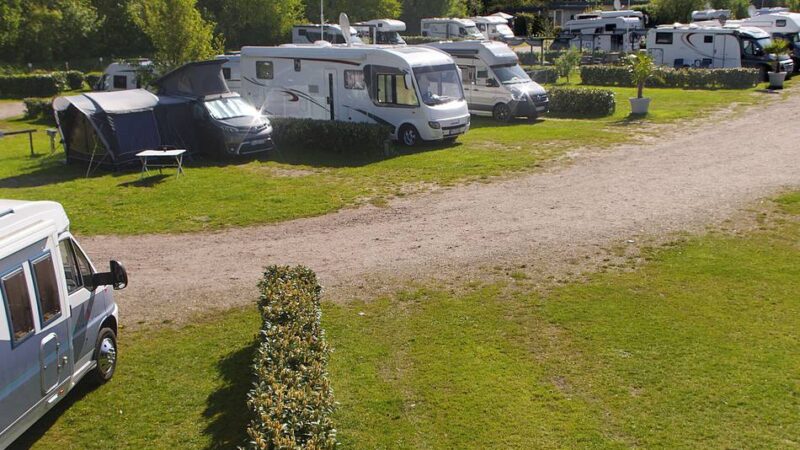 Camping auf dem Fürstenberg: Wohnmobilpark Xanten ist oft ausgebucht