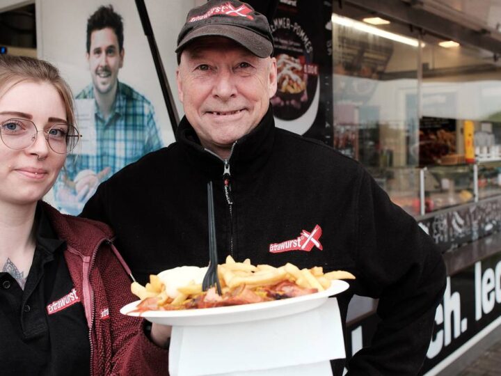 Imbissbude in Mettmann: Extrawurst-Bude erstrahlt nach Generalsanierung