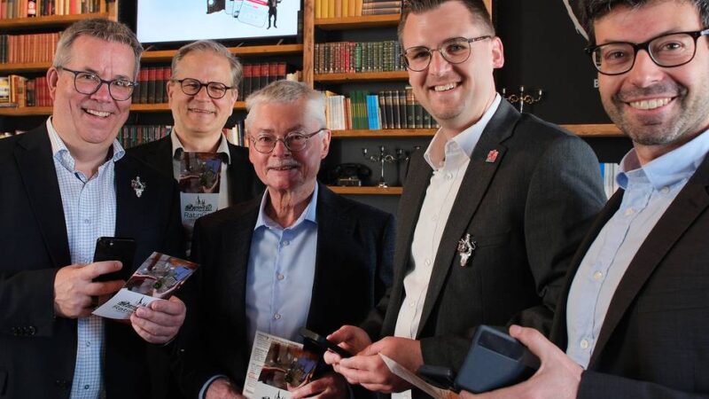 750 Jahre Stadt Ratingen: App lässt Ratingens Geschichte lebendig werden
