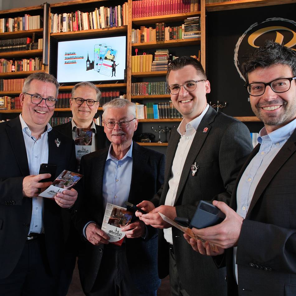 750 Jahre Stadt Ratingen: App lässt Ratingens Geschichte lebendig werden