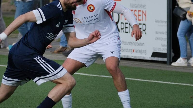 Fußball-Bezirksliga: Hochdahl fehlt die Durchschlagskraft im Abstiegskampf