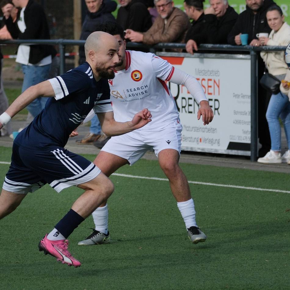 Fußball-Bezirksliga: Hochdahl fehlt die Durchschlagskraft im Abstiegskampf